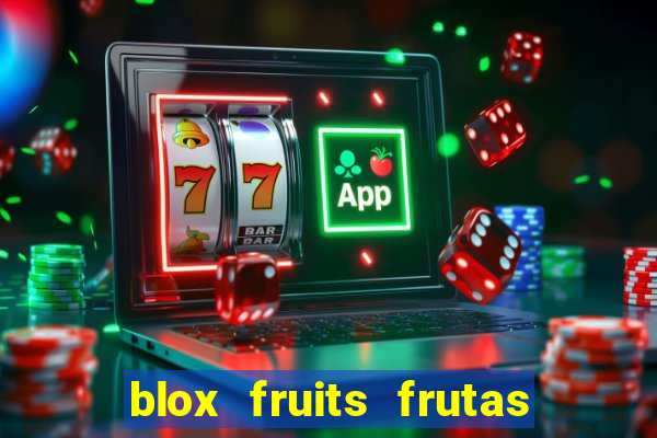 blox fruits frutas para imprimir